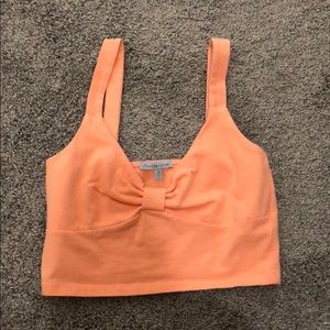 Summer crop top